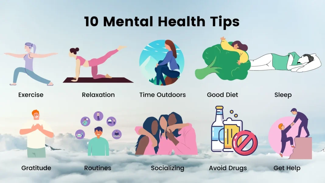 mental health exercises