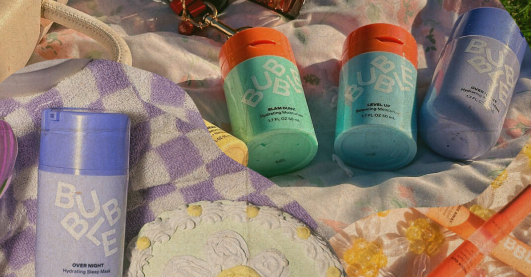 bubble skincare